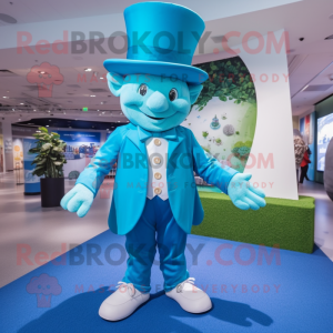Himmelblå Leprechaun Hat...