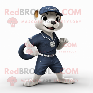 Navy Weasel mascotte...