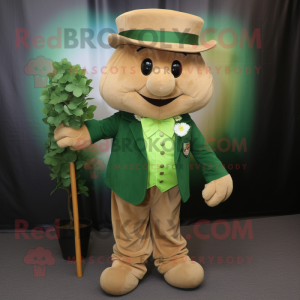 Tan Bunch Of Shamrocks...