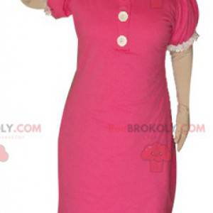 robe vieille dame