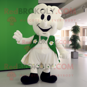 Personagem de mascote White...