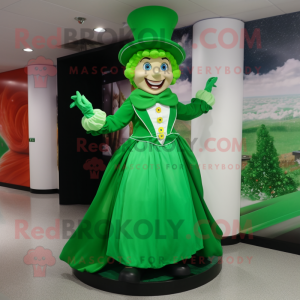  Leprechaun maskot kostume...