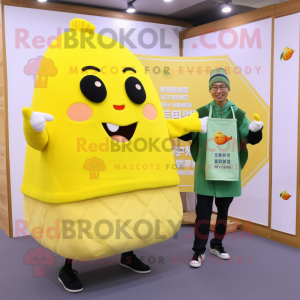 Citrongul Fried Rice maskot...
