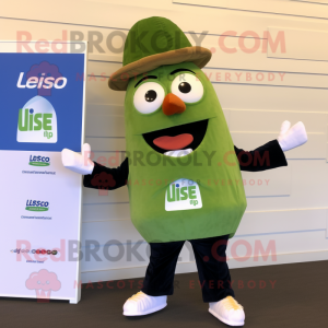 Olive lasagne mascotte...