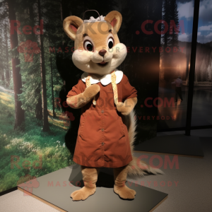  Marten maskot kostume...