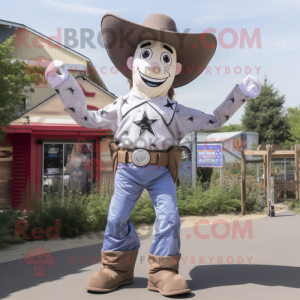 Silver Cowboy mascotte...