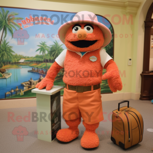 Peach Jambalaya mascotte...