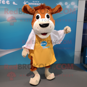  Guernsey Cow mascotte...