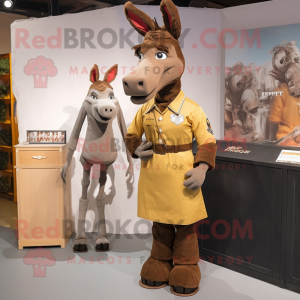 Rust Donkey mascotte...