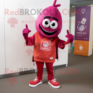 Magenta Ceviche maskot...
