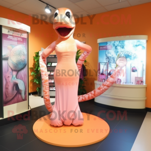 Peach Titanoboa mascotte...