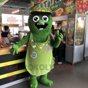 Forest Green Tacos maskot...