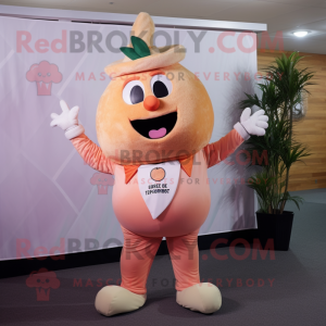 Peach Turnip mascotte...