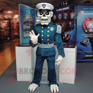 Navy Undead mascotte...