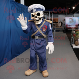 Navy Undead mascotte...