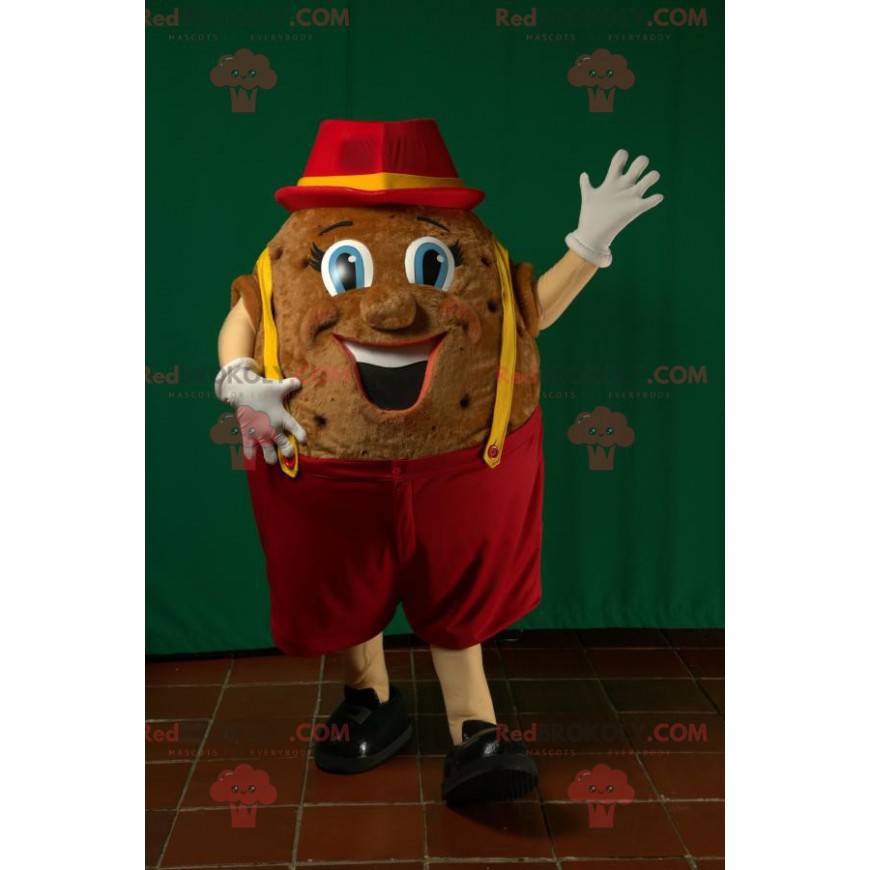 Giant potato mascot. Potato mascot - Redbrokoly.com
