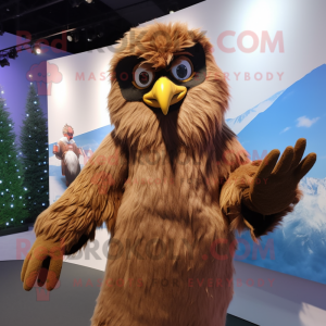 Brown Harpy mascotte...