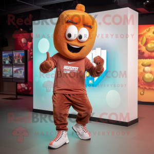 Rust Candy Box mascotte...