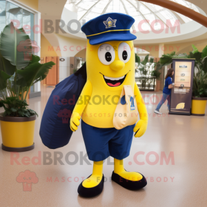 Navy Baa maskot...