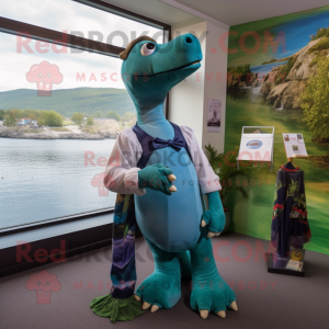  Loch Ness Monster mascotte...
