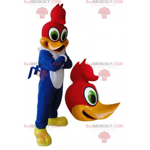 Woody Woodpecker berühmtes Cartoon-Specht-Maskottchen -