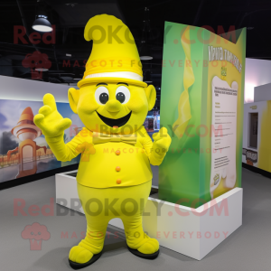 Personaje de disfraz de...