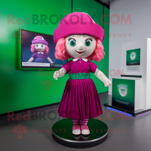 Magenta irländsk flagga...