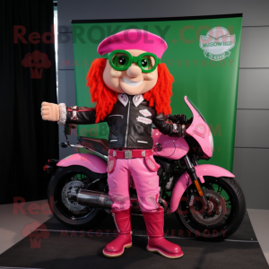 Personaje de traje de...