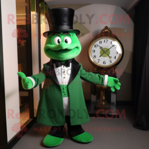Green Hourglass mascotte...