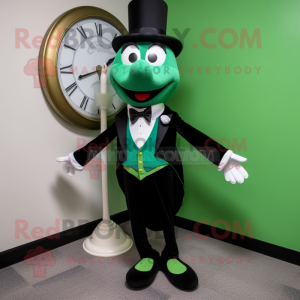 Green Hourglass mascotte...