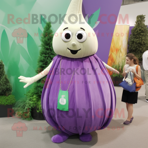 Lavender Onion mascotte...