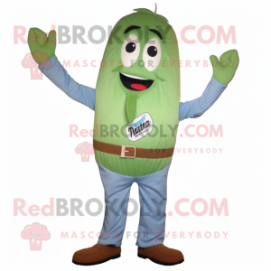 Rust Green Bean personaje...