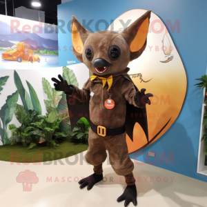 Rust Fruit Bat mascotte...