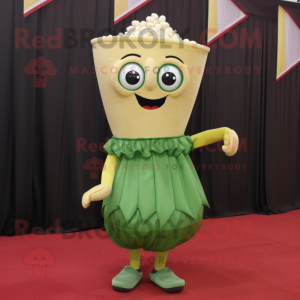 Olive Pop Corn mascotte...