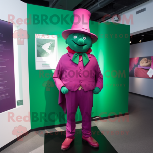 Magenta Leprechaun Hat...