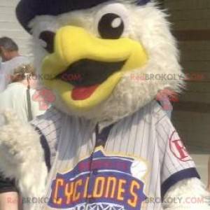 Large bird white eagle mascot - Redbrokoly.com