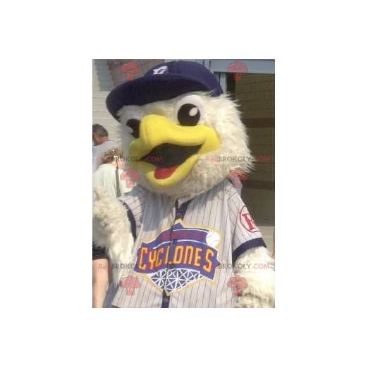 Mascotte d'aigle blanc de grand oiseau - Redbrokoly.com