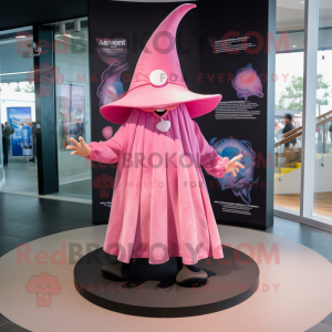 Pink Witch S Hat mascotte...
