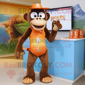 Rust Monkey mascotte...