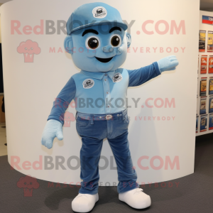 Sky Blue Guinness mascotte...