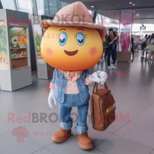 Peach Chocolates mascotte...