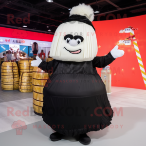 Black Dim Sum mascotte...