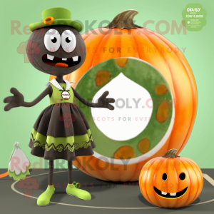 Olive Pumpkin mascotte...