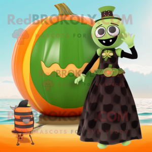 Olive Pumpkin mascotte...