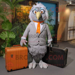 Silver Mandarin mascotte...