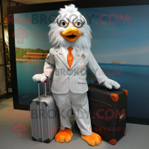 Silver Mandarin mascotte...