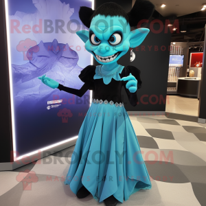 Cyan Vampire mascotte...