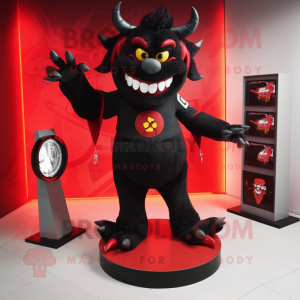 Black Devil mascotte...