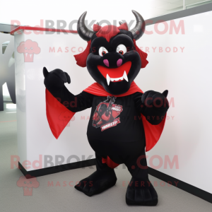 Black Devil mascotte...