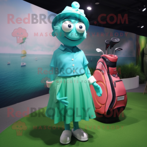 Personaje de traje de...